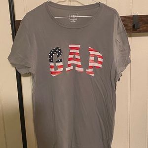 Medium, Grey, Gap T-shirt